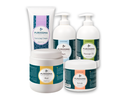 Purissima Organic Spa Pedicure Kit