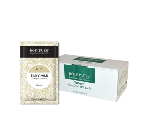 Silky Milk Body Mud- Single-Use 100 packs