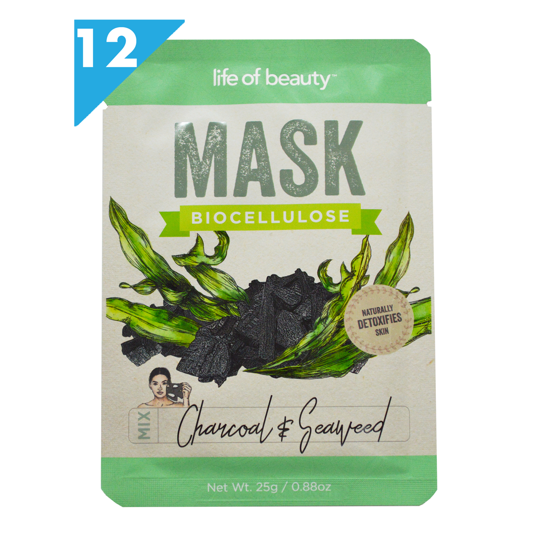 seaweed face mask