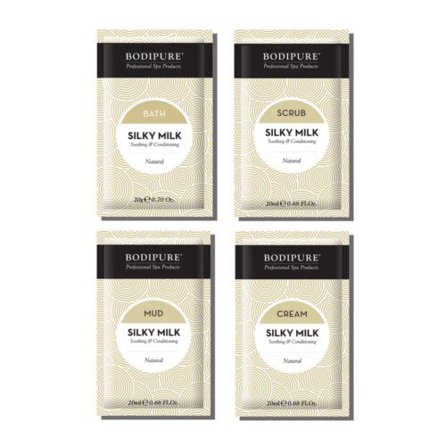 Silky Milk Single-Use 4-Step (25 pks each in a box)