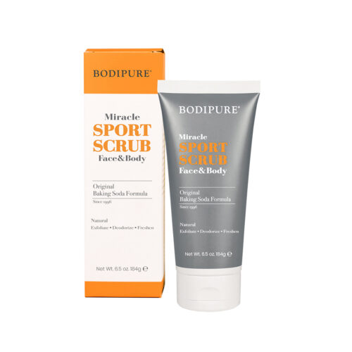 Miracle Sport Face & Body Scrub - 6.5 oz