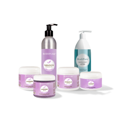 Lavender Spa Pedicure Kit