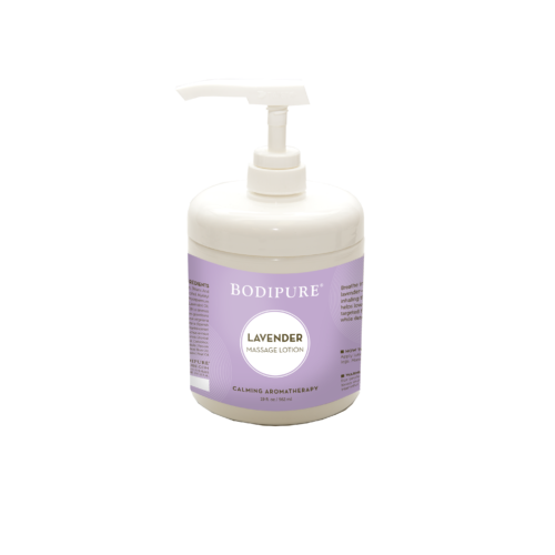 Lavender Massage Lotion - 19oz