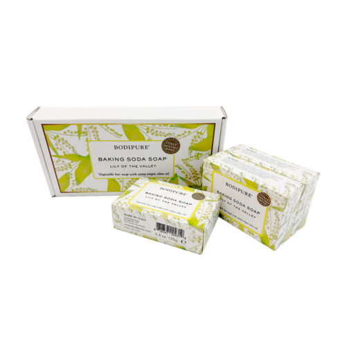 Baking Soda Lily of The Valley Soap - 3 pk