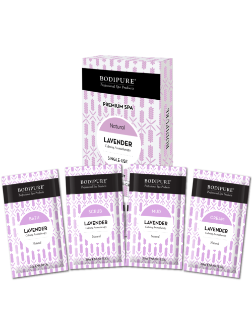 Lavender Single-Use 4-Step Kit